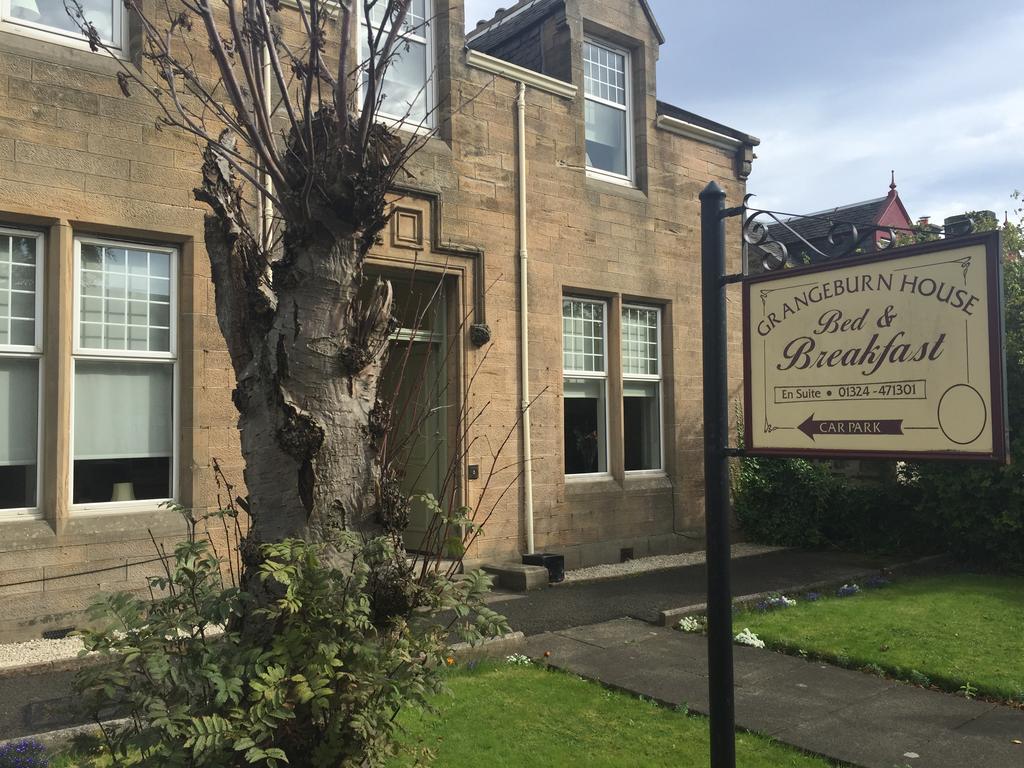 Grangeburn House Hotel Grangemouth Exterior foto